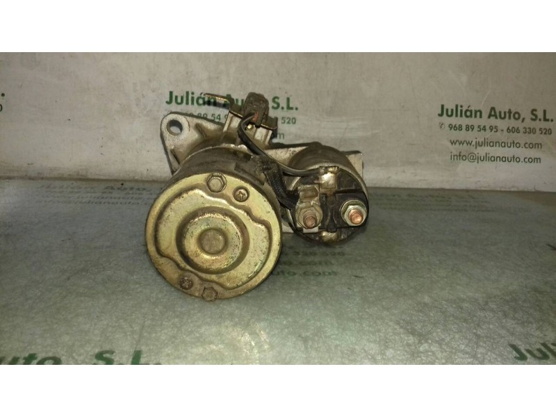 Recambio de motor arranque para nissan almera (n15) gx referencia OEM IAM   