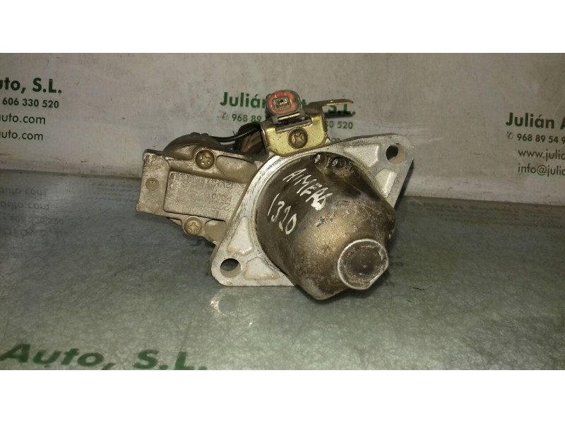 Recambio de motor arranque para nissan almera (n15) gx referencia OEM IAM   