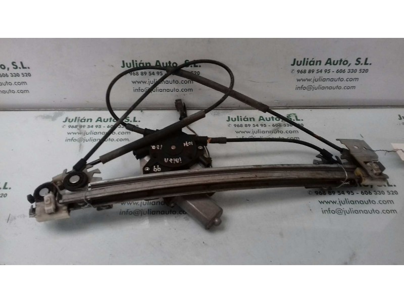 Recambio de elevalunas delantero izquierdo para seat ibiza (6k) sxe referencia OEM IAM D239805 020307 ELECTRICO