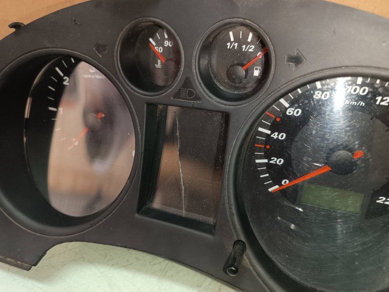 Recambio de centralita motor uce para seat ibiza (6l1) cool referencia OEM IAM 038906019NL W06L0920801A KIT - BOSCH