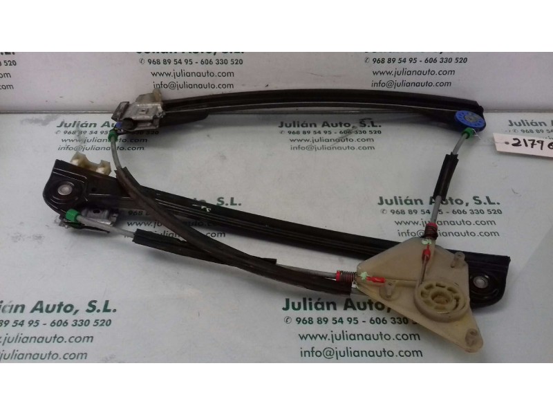 Recambio de elevalunas delantero izquierdo para volkswagen polo (9n3) advance referencia OEM IAM   ELECTRICO Recambio de elevalunas delantero izquierdo para volkswagen polo (9n3) advance referencia OEM IAM   ELECTRICO
