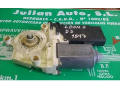 Recambio de motor elevalunas delantero derecho para seat leon (1m1) stella referencia OEM IAM 105415301 1C1959802A SIEMENS 2