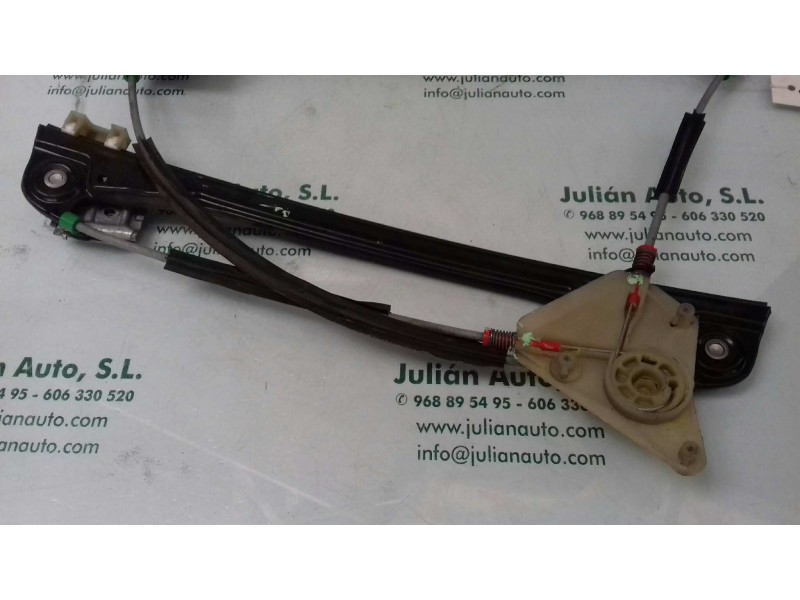 Recambio de elevalunas delantero izquierdo para volkswagen polo (9n3) advance referencia OEM IAM   ELECTRICO Recambio de elevalunas delantero izquierdo para volkswagen polo (9n3) advance referencia OEM IAM   ELECTRICO