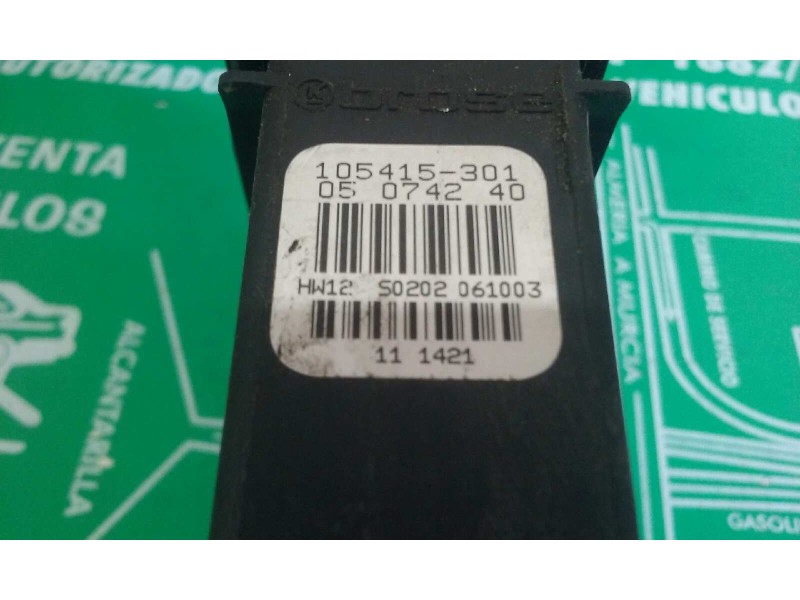 Recambio de motor elevalunas delantero derecho para seat leon (1m1) stella referencia OEM IAM 105415301 1C1959802A SIEMENS