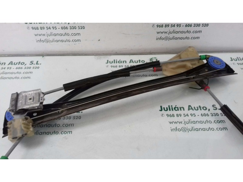 Recambio de elevalunas delantero izquierdo para volkswagen polo (9n3) advance referencia OEM IAM   ELECTRICO Recambio de elevalunas delantero izquierdo para volkswagen polo (9n3) advance referencia OEM IAM   ELECTRICO