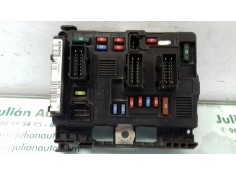 Recambio de caja reles / fusibles para citroen berlingo 2.0 hdi 600 furg. referencia OEM IAM 964349898000 BSM B2 SIEMENS