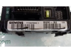 Recambio de caja reles / fusibles para citroen berlingo 2.0 hdi 600 furg. referencia OEM IAM 964349898000 BSM B2 SIEMENS 2