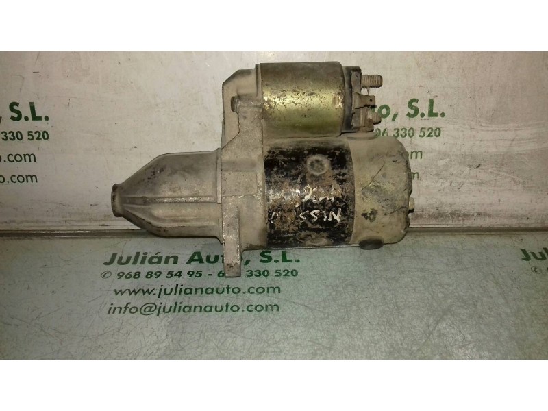 Recambio de motor arranque para nissan micra (k11) alpine (1996) referencia OEM IAM 455569  VALEO Recambio de motor arranque para nissan micra (k11) alpine (1996) referencia OEM IAM 455569  VALEO
