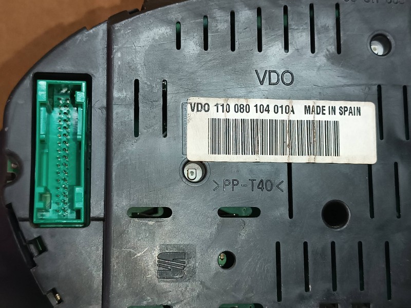 Recambio de centralita motor uce para seat ibiza (6l1) cool referencia OEM IAM 038906019NL W06L0920801A KIT - BOSCH