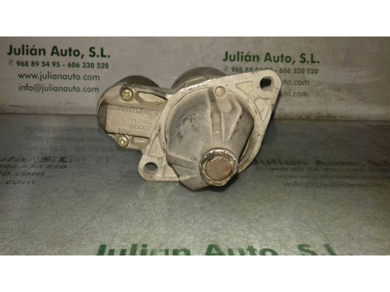 Recambio de motor arranque para nissan micra (k11) alpine (1996) referencia OEM IAM 455569  VALEO Recambio de motor arranque para nissan micra (k11) alpine (1996) referencia OEM IAM 455569  VALEO