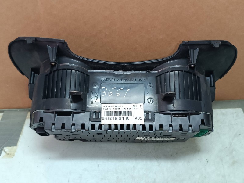 Recambio de centralita motor uce para seat ibiza (6l1) cool referencia OEM IAM 038906019NL W06L0920801A KIT - BOSCH