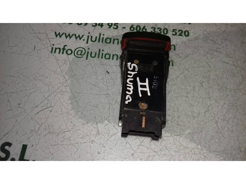 Recambio de warning para kia shuma ii 1.6 ls 4 berlina referencia OEM IAM 9102  