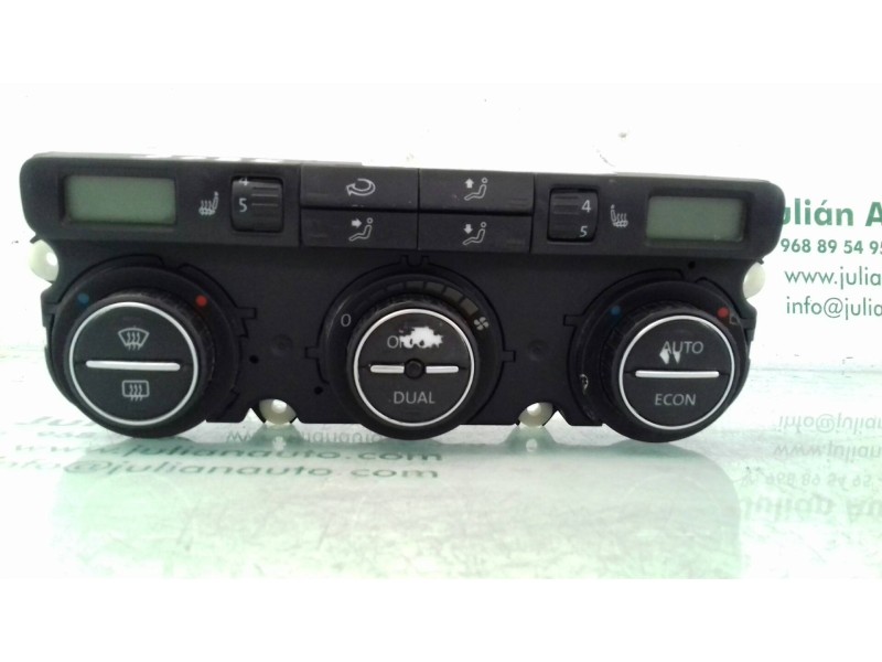 Recambio de mando calefaccion / aire acondicionado para volkswagen passat berlina (3c2) advance referencia OEM IAM 74677532V  