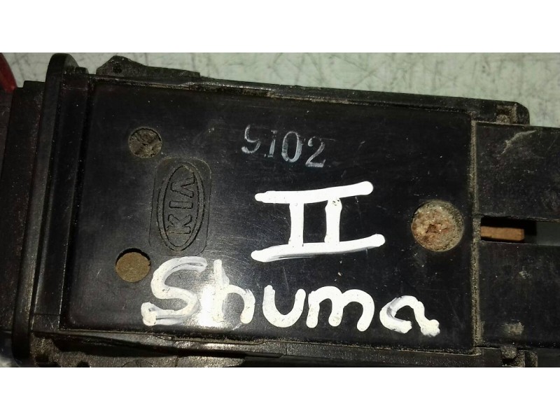 Recambio de warning para kia shuma ii 1.6 ls 4 berlina referencia OEM IAM 9102  