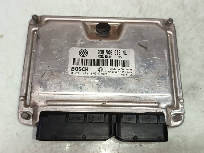 Recambio de centralita motor uce para seat ibiza (6l1) cool referencia OEM IAM 038906019NL W06L0920801A KIT - BOSCH