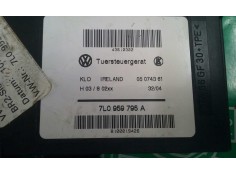 Recambio de motor elevalunas trasero izquierdo para volkswagen touareg (7la) referencia OEM IAM 7L0959795A 7L0959703 43610302 2