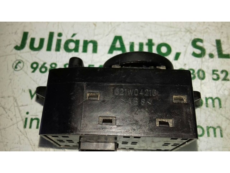Recambio de mando retrovisor para kia carnival ii 2.9 cdri ex referencia OEM IAM 621W04210  8 PINES