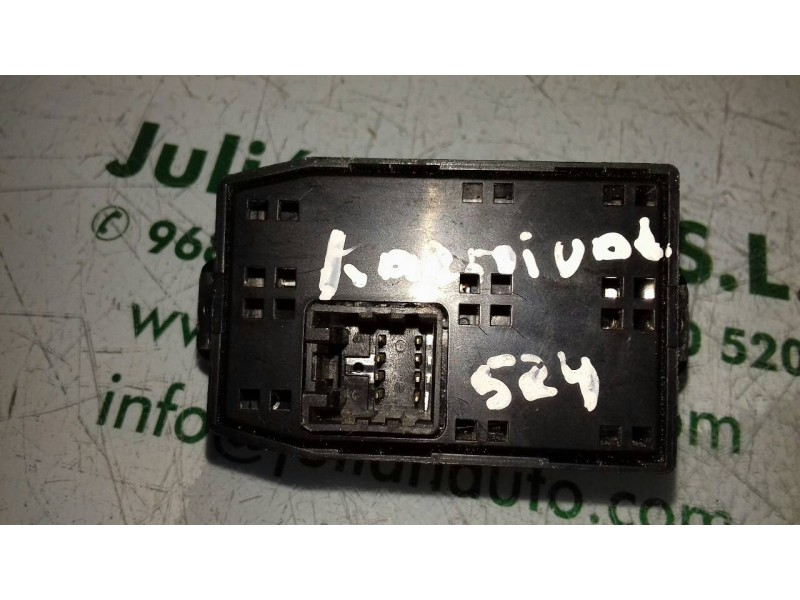 Recambio de mando retrovisor para kia carnival ii 2.9 cdri ex referencia OEM IAM 621W04210  8 PINES