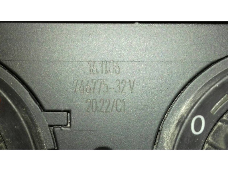 Recambio de mando calefaccion / aire acondicionado para volkswagen passat berlina (3c2) advance referencia OEM IAM 74677532V  