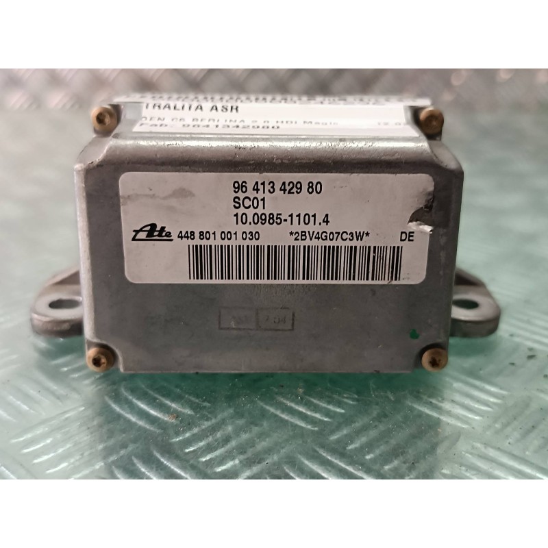 Recambio de centralita asr para citroen c5 berlina 2.0 hdi magic referencia OEM IAM 9641342980 448801001030 ATE