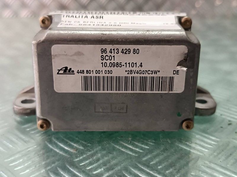 Recambio de centralita asr para citroen c5 berlina 2.0 hdi magic referencia OEM IAM 9641342980 448801001030 ATE