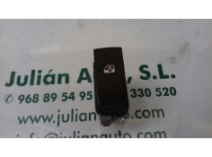 Recambio de mando elevalunas trasero izquierdo para renault clio iii authentique referencia OEM IAM 2808202 3+3 PINES BLANCO