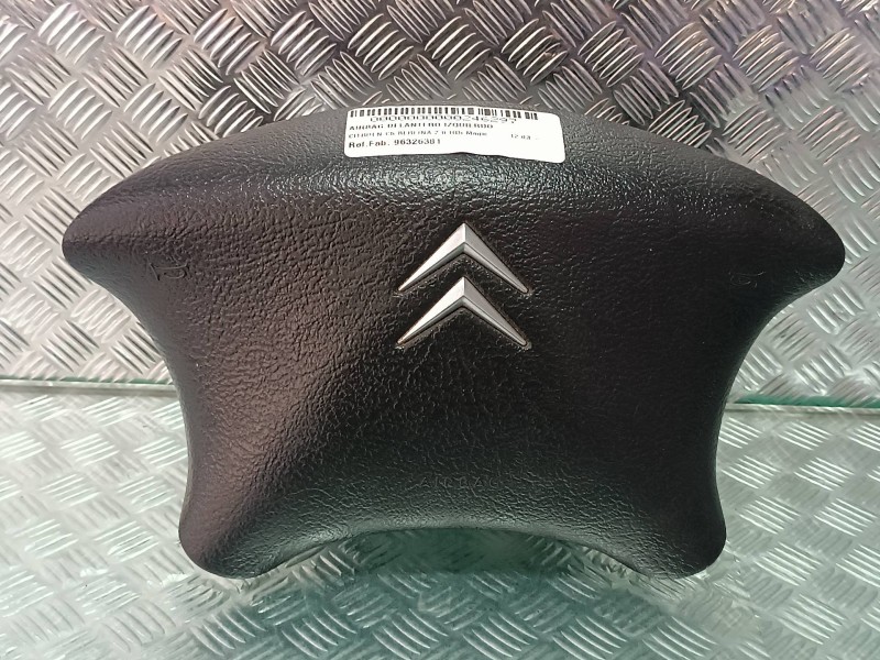 Recambio de airbag delantero izquierdo para citroen c5 berlina 2.0 hdi magic referencia OEM IAM 96326381  CA100350ZE
