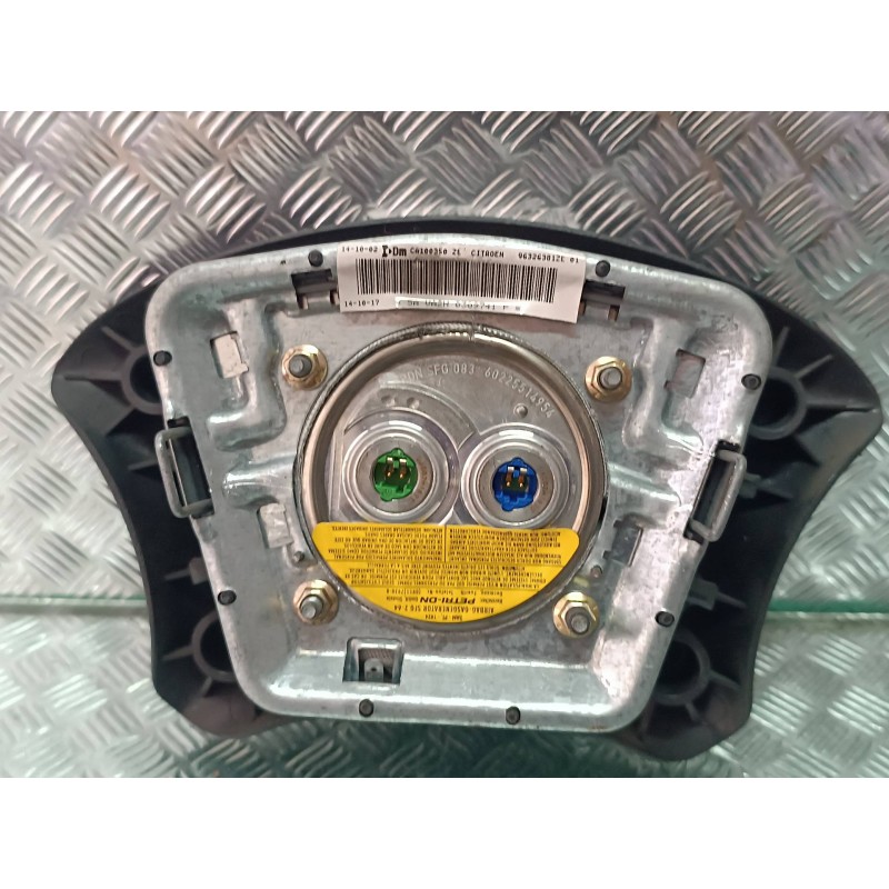 Recambio de airbag delantero izquierdo para citroen c5 berlina 2.0 hdi magic referencia OEM IAM 96326381  CA100350ZE