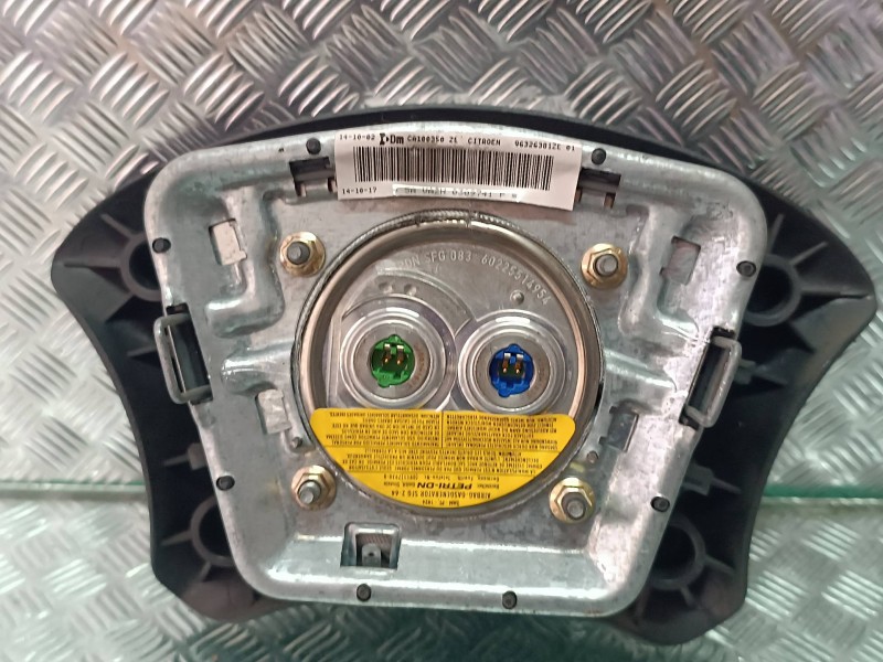 Recambio de airbag delantero izquierdo para citroen c5 berlina 2.0 hdi magic referencia OEM IAM 96326381  CA100350ZE