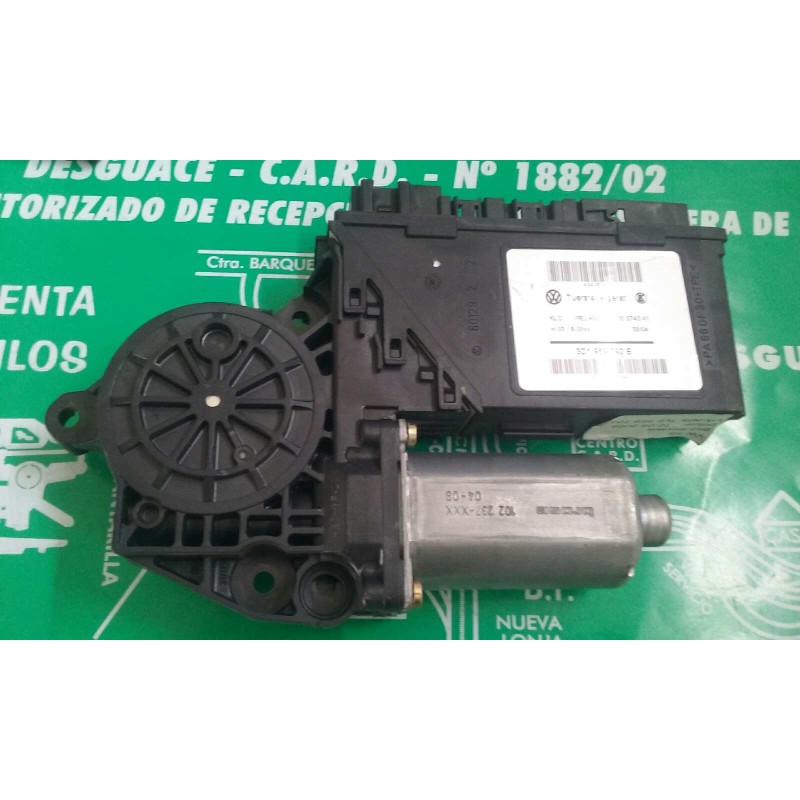 Recambio de motor elevalunas delantero derecho para volkswagen touareg (7la) referencia OEM IAM 3D1959792E 7L0959702A 102237XXX