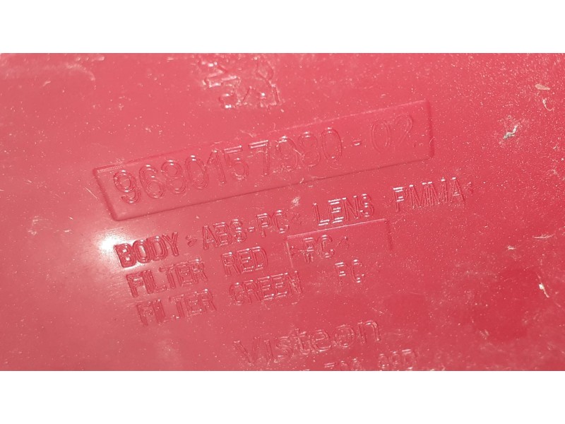 Recambio de piloto trasero derecho para peugeot 207 sw confort referencia OEM IAM 9680157980 968015798002 VISTEON