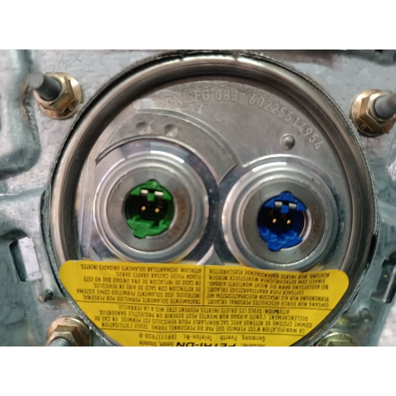 Recambio de airbag delantero izquierdo para citroen c5 berlina 2.0 hdi magic referencia OEM IAM 96326381  CA100350ZE