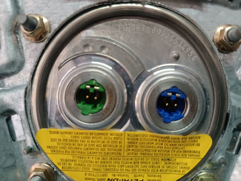 Recambio de airbag delantero izquierdo para citroen c5 berlina 2.0 hdi magic referencia OEM IAM 96326381  CA100350ZE