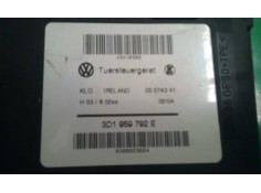 Recambio de motor elevalunas delantero derecho para volkswagen touareg (7la) referencia OEM IAM 3D1959792E 7L0959702A 102237XXX 2