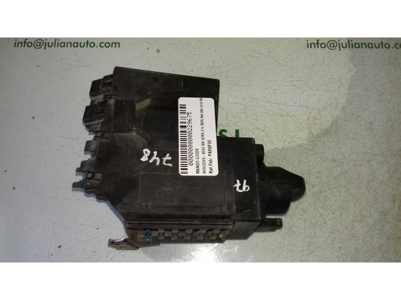 Recambio de mando luces para mercedes-benz clase e (w210) berlina 280 (210.053) referencia OEM IAM PA6GF30  