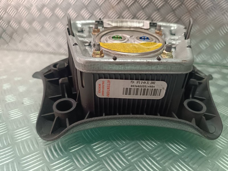 Recambio de airbag delantero izquierdo para citroen c5 berlina 2.0 hdi magic referencia OEM IAM 96326381  CA100350ZE