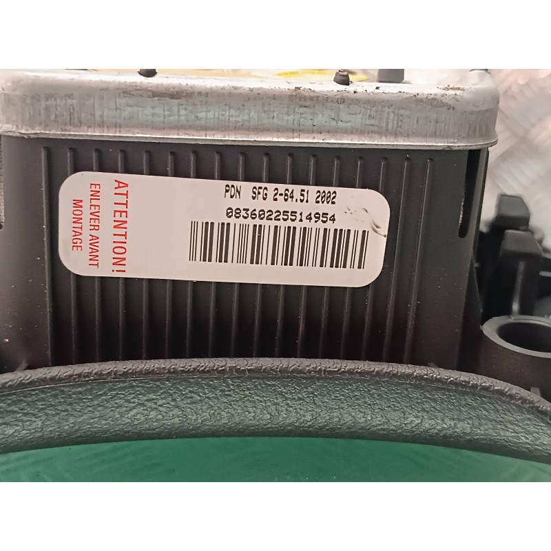 Recambio de airbag delantero izquierdo para citroen c5 berlina 2.0 hdi magic referencia OEM IAM 96326381  CA100350ZE