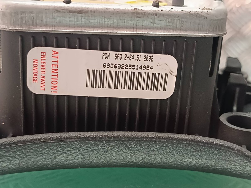 Recambio de airbag delantero izquierdo para citroen c5 berlina 2.0 hdi magic referencia OEM IAM 96326381  CA100350ZE