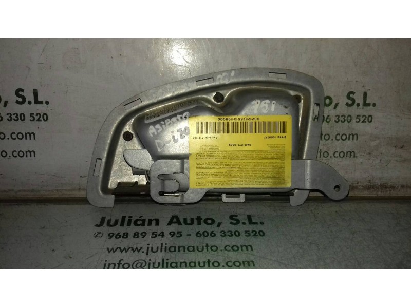 Recambio de airbag lateral delantero izquierdo para peugeot 307 (s1) xr referencia OEM IAM 5191198 1000777 2 PINES