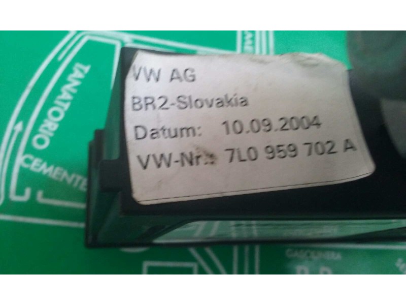 Recambio de motor elevalunas delantero derecho para volkswagen touareg (7la) referencia OEM IAM 3D1959792E 7L0959702A 102237XXX