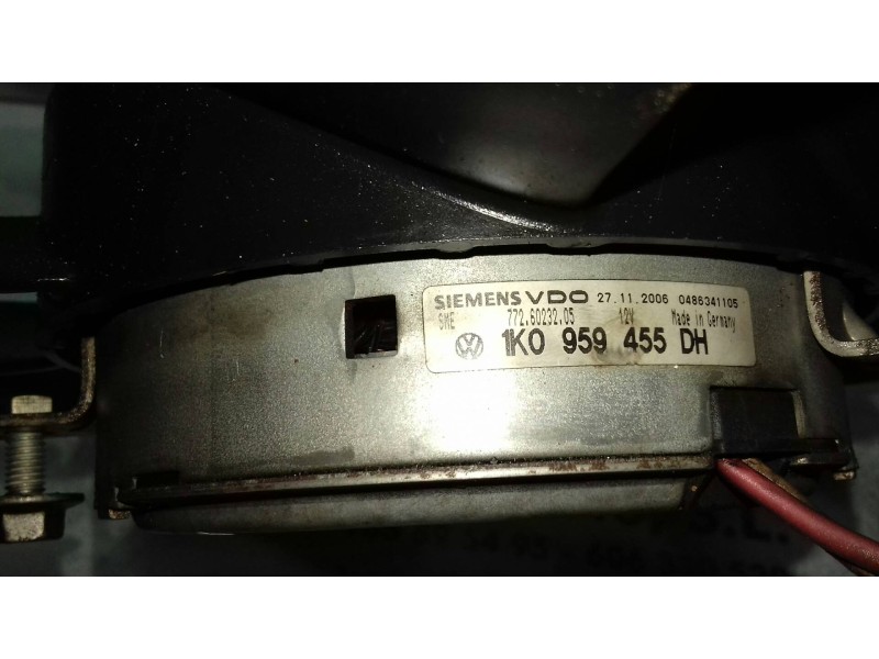 Recambio de electroventilador para volkswagen passat berlina (3c2) advance referencia OEM IAM 1K0959455DH  SIEMENS VDO