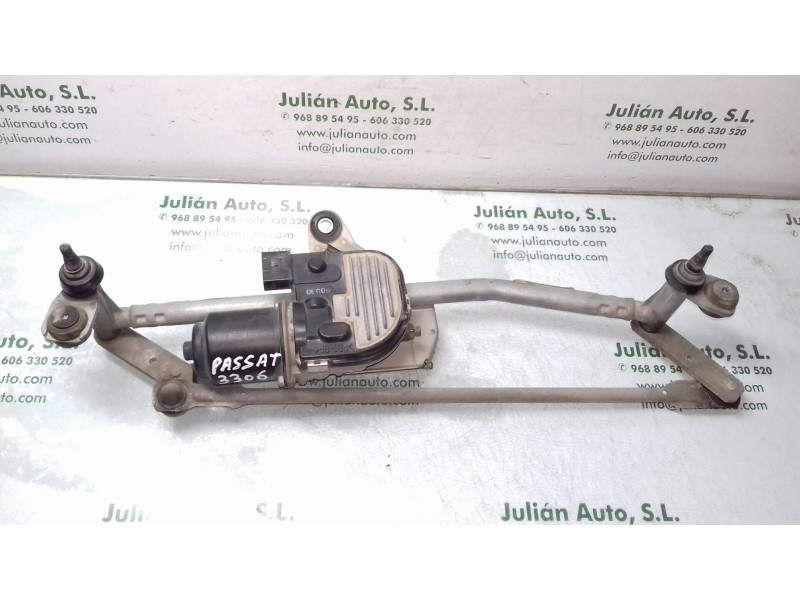 Recambio de motor limpia delantero para volkswagen passat berlina (3c2) advance referencia OEM IAM 3C1955419A A9738881 061102075