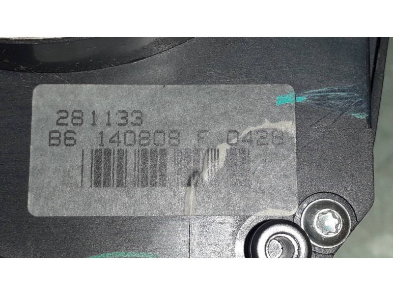 Recambio de mando luces para peugeot 207 sw confort referencia OEM IAM 96657274XT VALEO COM2005