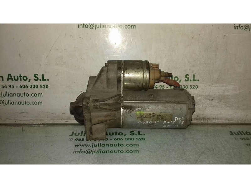 Recambio de motor arranque para nissan primera berlina (p12) acenta referencia OEM IAM 8200331251 D7R49 VALEO