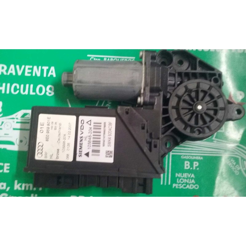 Recambio de motor elevalunas trasero izquierdo para audi a4 avant (8e) 1.8 t quattro referencia OEM IAM 8E0959801E 105998204 105