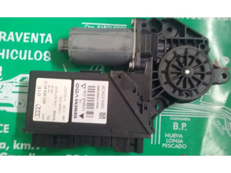 Recambio de motor elevalunas trasero izquierdo para audi a4 avant (8e) 1.8 t quattro referencia OEM IAM 8E0959801E 105998204 105