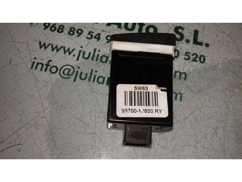 Recambio de interruptor para hyundai i20 basis referencia OEM IAM 937001J850RY 4 + 1 PINES REGULADOR LUCES