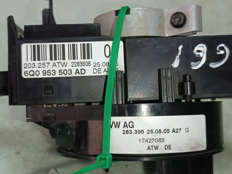 Recambio de mando luces para seat ibiza (6l1) cool referencia OEM IAM 6Q0953503AD 283395 203257