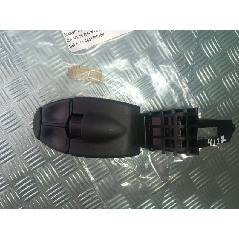 Recambio de mando multifuncion para citroen c5 berlina 2.0 hdi magic referencia OEM IAM 9641796480 96336889 CRUISE