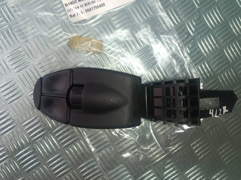 Recambio de mando multifuncion para citroen c5 berlina 2.0 hdi magic referencia OEM IAM 9641796480 96336889 CRUISE